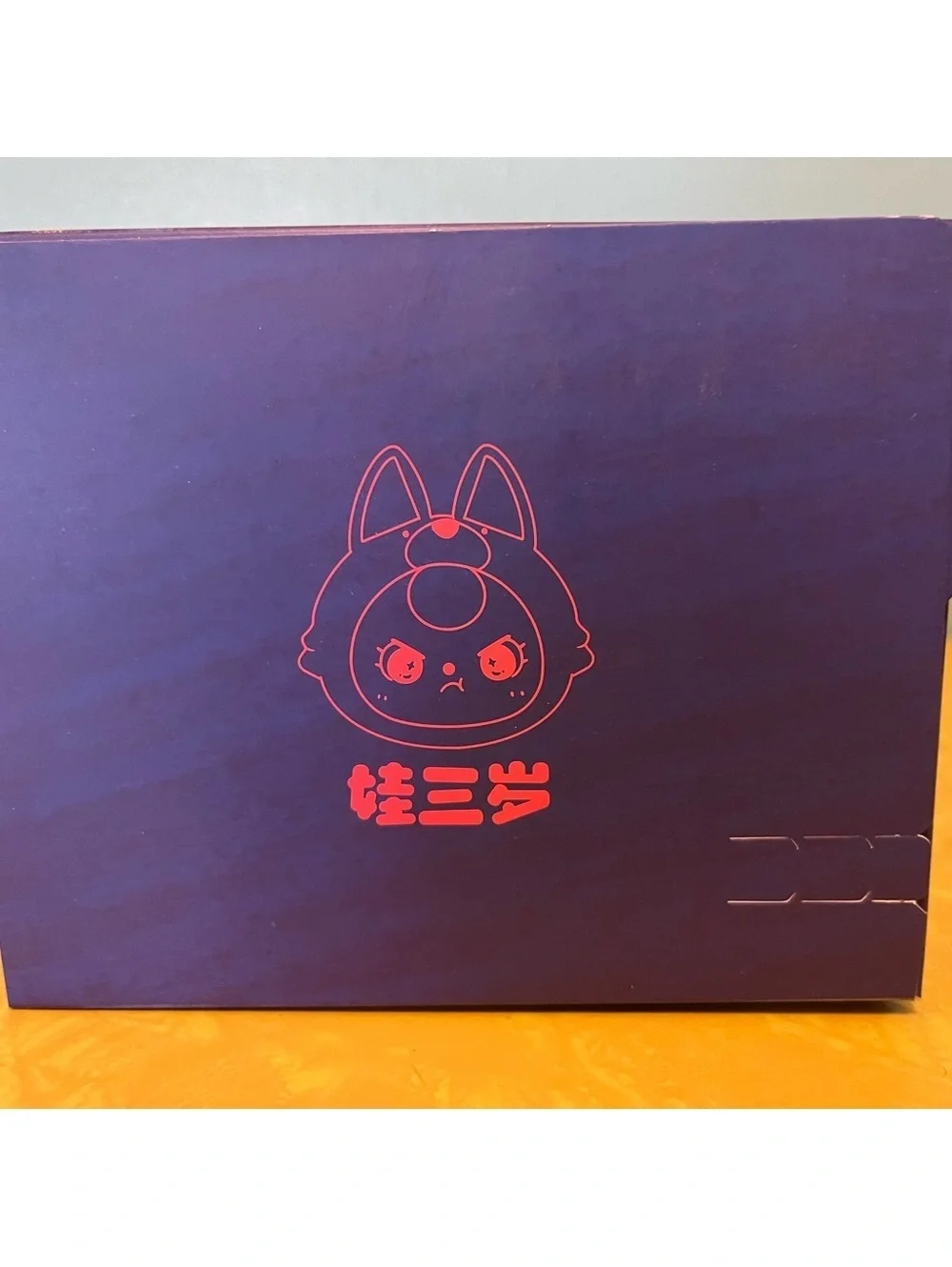 Cureplaneta Baby Three Lily Rabbit Town V3 Plush Blind Box - Pink Accent